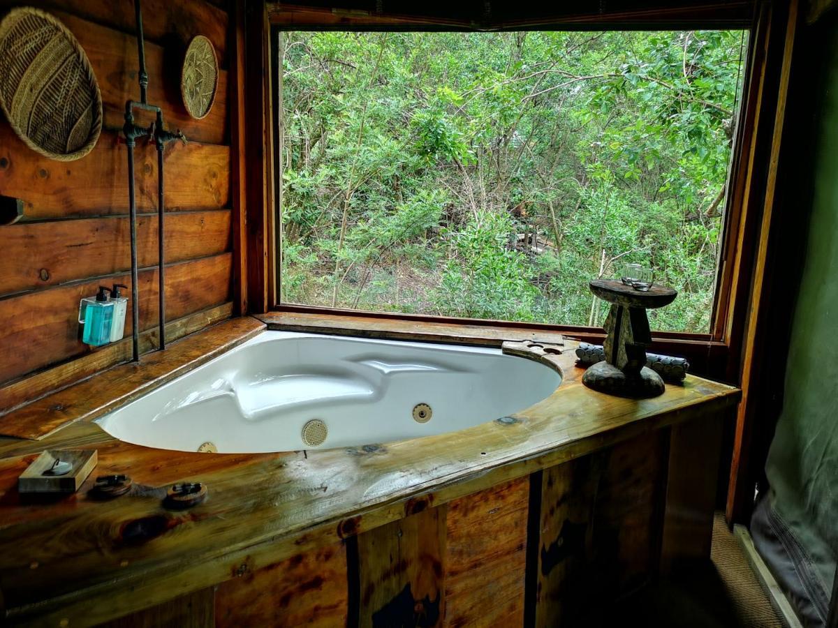 Fernhill Tented Treehouses Rheenendal Ngoại thất bức ảnh