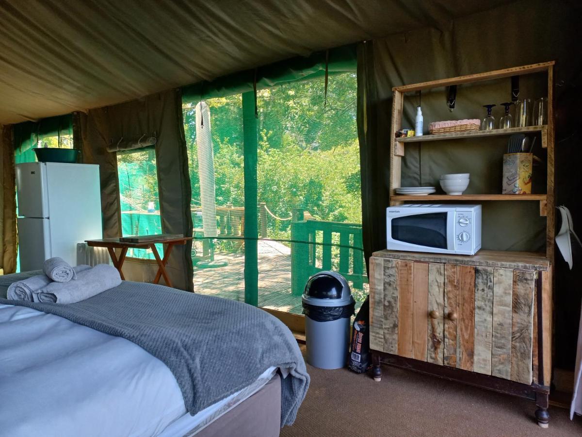 Fernhill Tented Treehouses Rheenendal Ngoại thất bức ảnh
