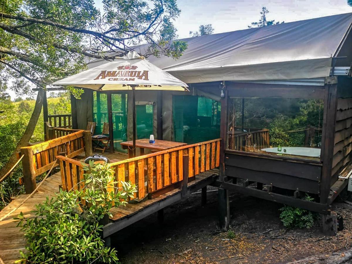Fernhill Tented Treehouses Rheenendal Ngoại thất bức ảnh
