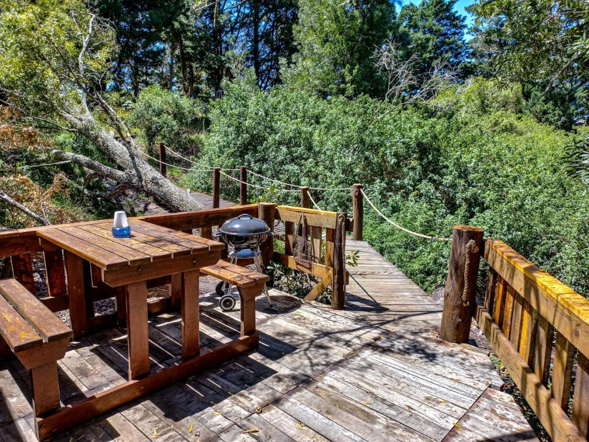 Fernhill Tented Treehouses Rheenendal Ngoại thất bức ảnh