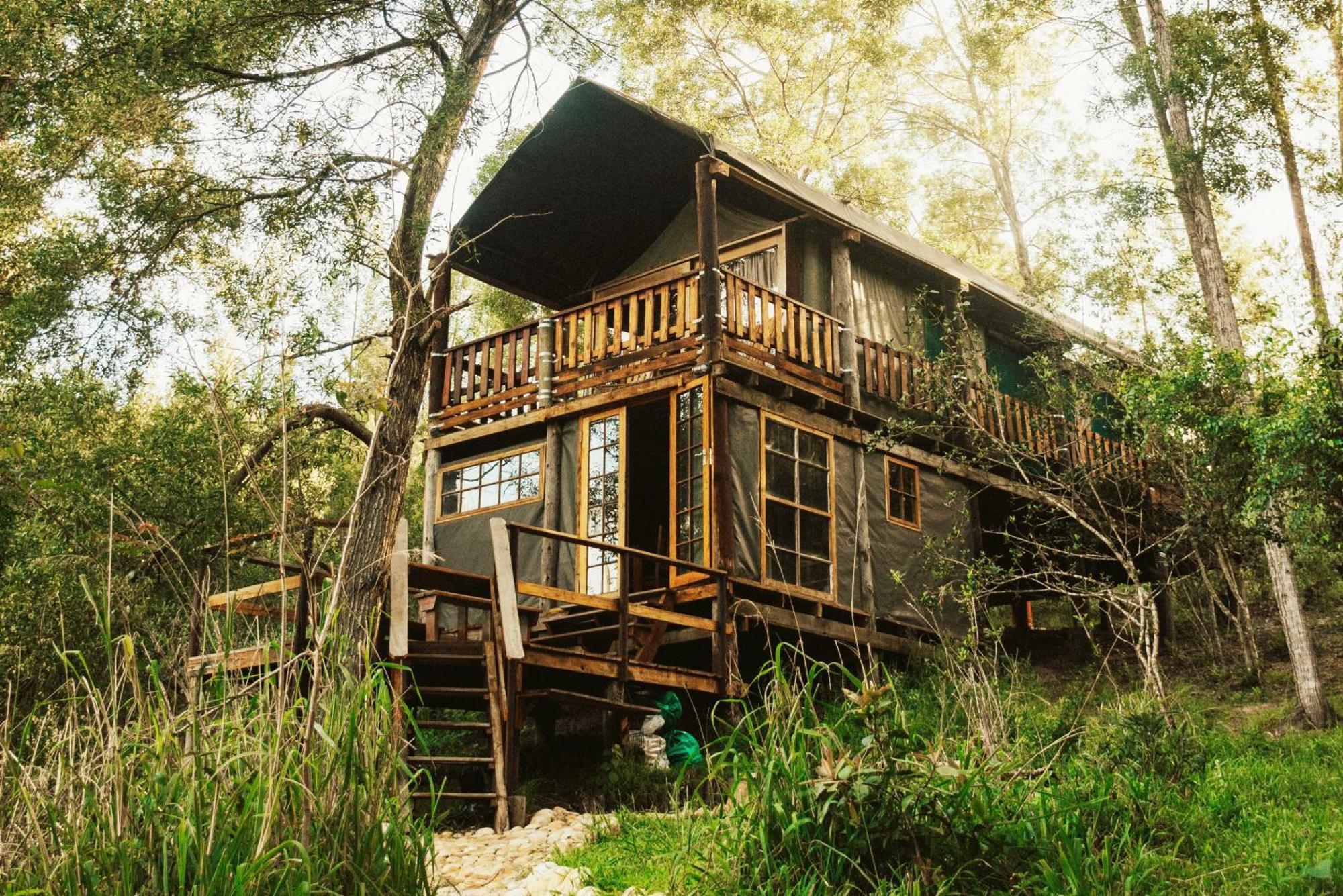 Fernhill Tented Treehouses Rheenendal Ngoại thất bức ảnh