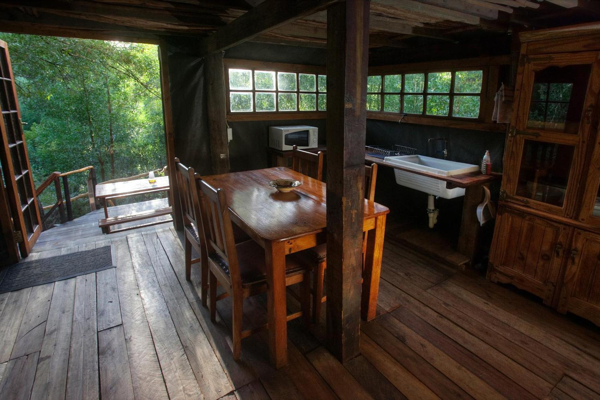 Fernhill Tented Treehouses Rheenendal Ngoại thất bức ảnh