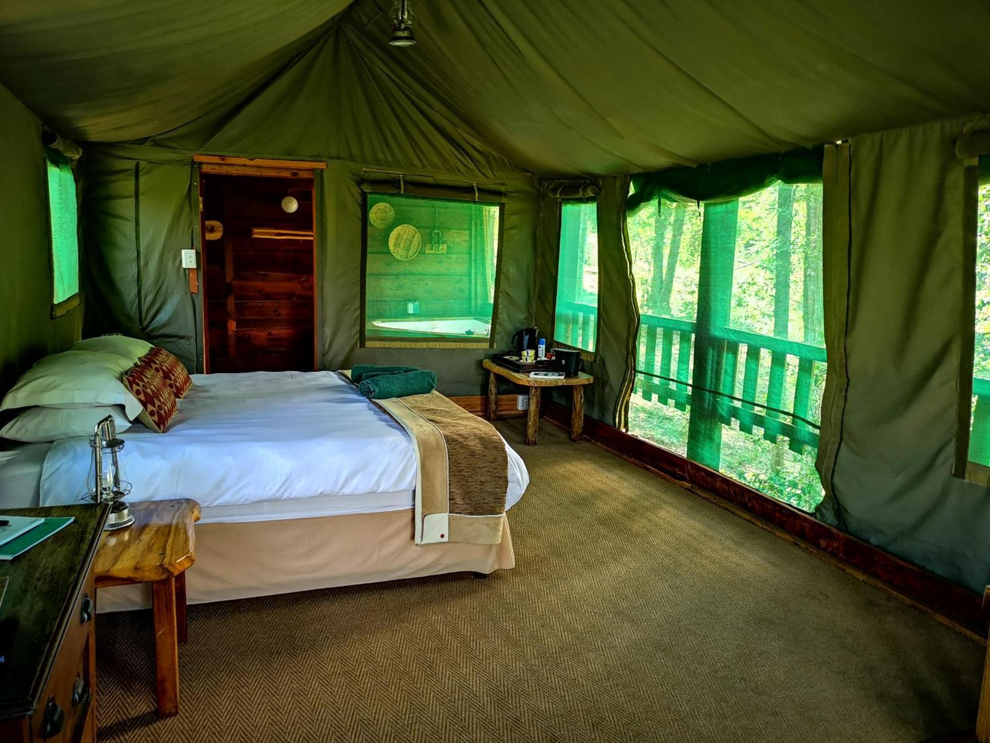 Fernhill Tented Treehouses Rheenendal Ngoại thất bức ảnh